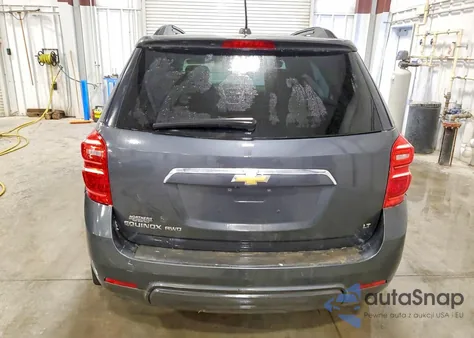 2017 Chevrolet Equinox Lt z USA, uszkodzony, nr VIN 2GNFLFEK8H6349433